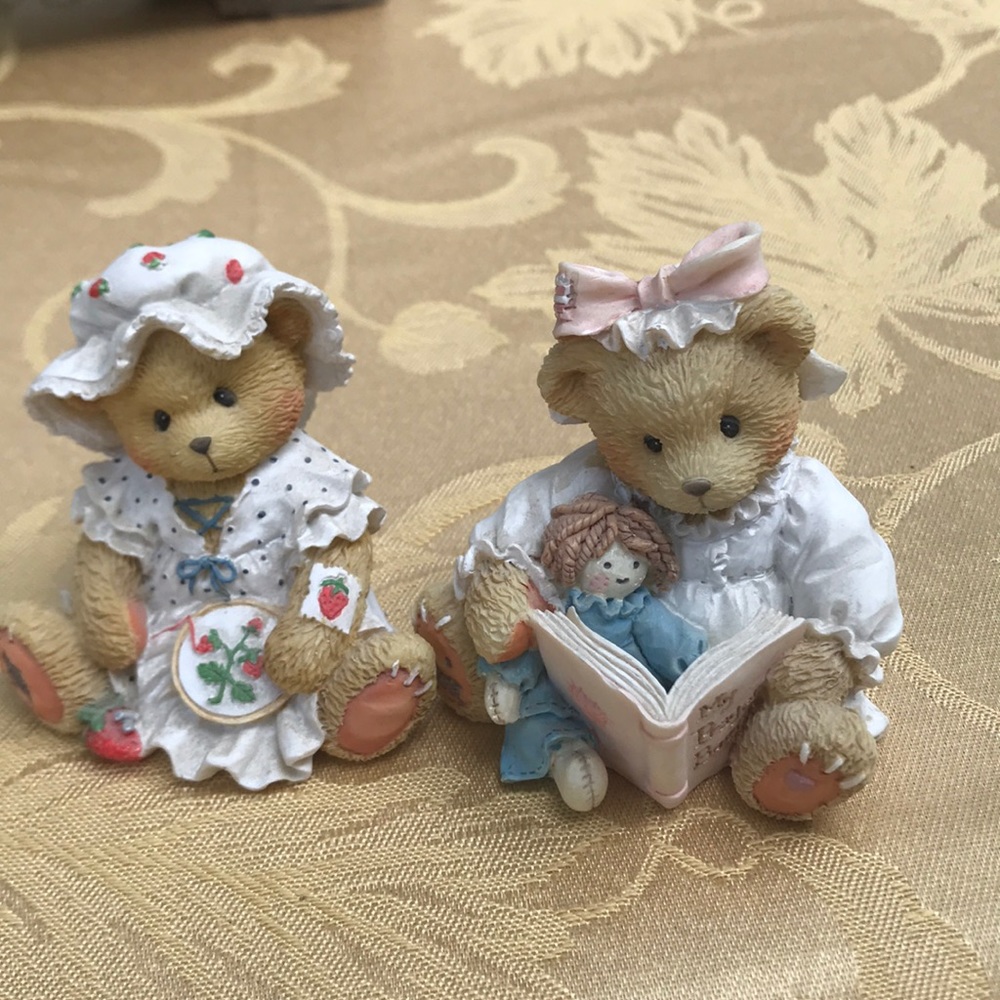 Cherished Teddies Lot of 18 bears - Picture 5 of 13